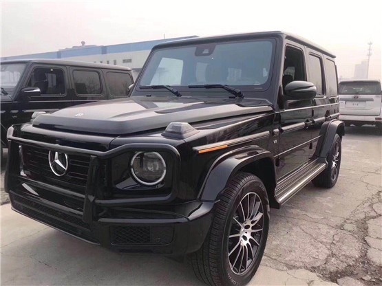 19款奔驰G550现车报价行情 豪华时代象征