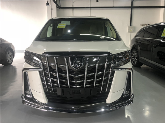 19款丰田埃尔法进口蒙娜丽莎版