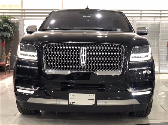 19款林肯领航员加长版 现车当天提手续齐
