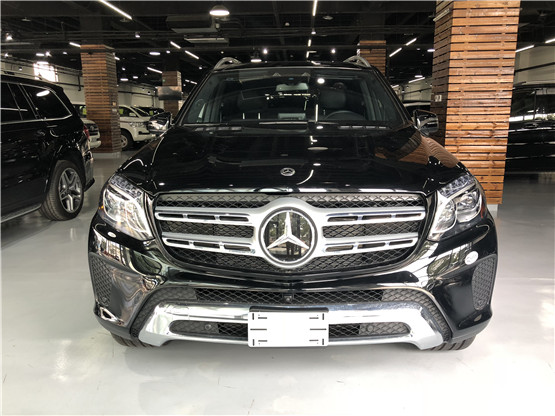 2019款奔驰GLS450天津港现车最低行情价