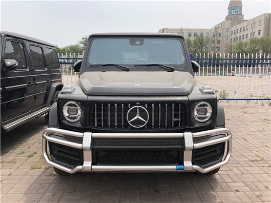 19款奔驰G63平行进口菱形格顶级SUV报价