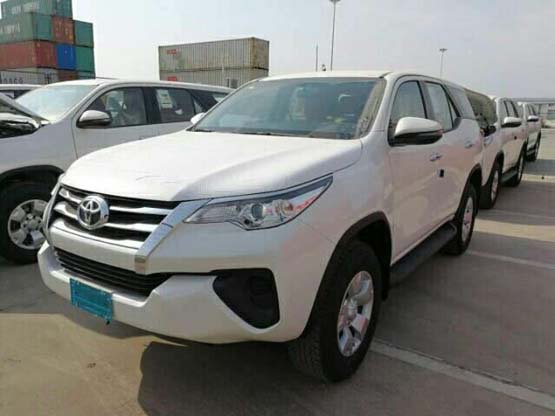 丰田穿越者2700全新特惠 现车可分期购