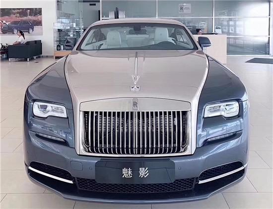 19款劳斯莱斯魅影特卖 店里现车报价