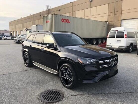 20款奔驰GLS450新行情行情天津港手续齐