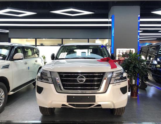 20款尼桑途乐Y62现车到港实拍可分期购