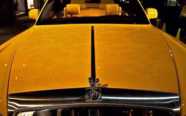 劳斯莱斯耀影敞篷报价BIJAM定制版实拍