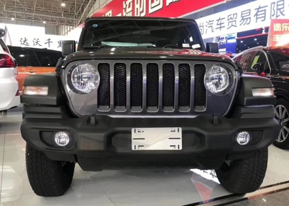 20款牧马人硬朗时尚港口现车秒杀价