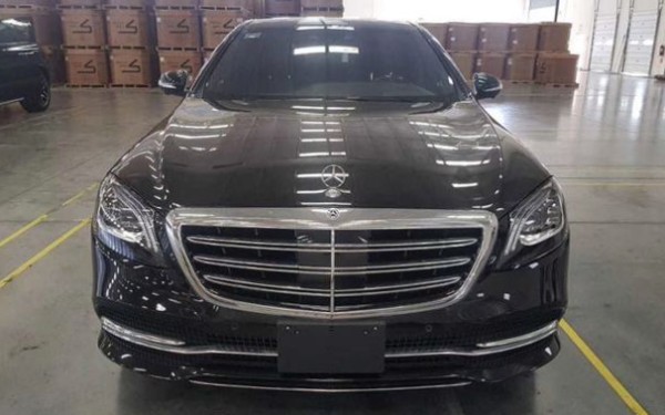 2020款奔驰S450两驱长轴豪华四座抄底报