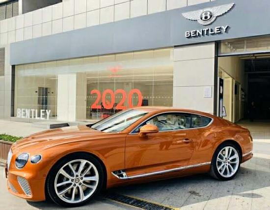 2020款宾利欧陆 无区域限制可走全国