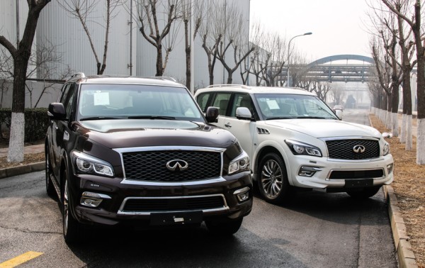 云南英菲尼迪QX80价格 中东版七座预算