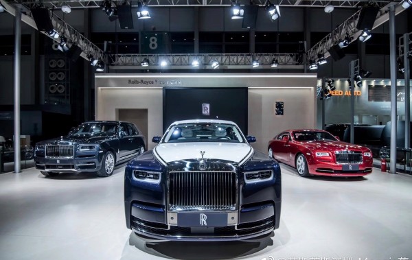 全新劳斯莱斯幻影标准版 最新版促销