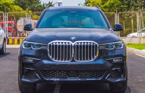 2019款宝马X7现车 承载宝马最先进科技