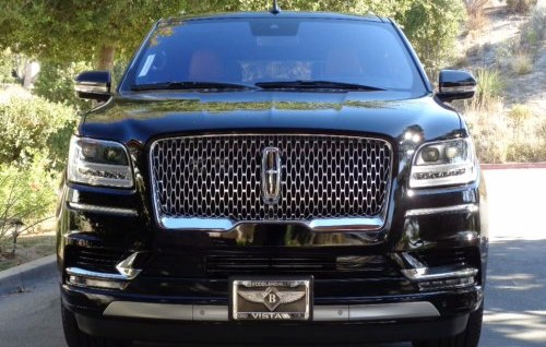 19款林肯领航员现车钜惠直销 典雅大气