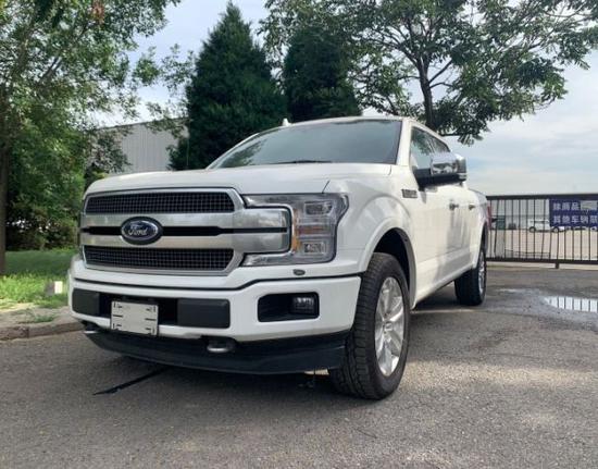 20款白金版福特F150 市场现车价格浮动