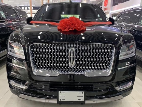 2019款林肯领航员豪华四驱王牌越野