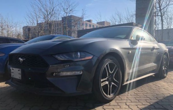 2019款福特野马2.3T港口现车一手货源