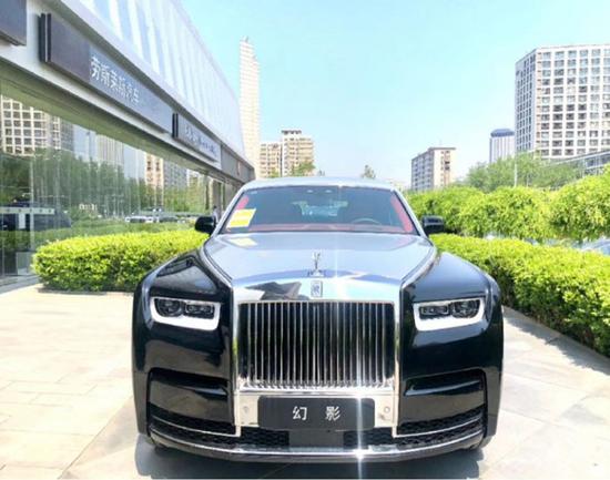 全新劳斯莱斯幻影加长 优惠50万开回家