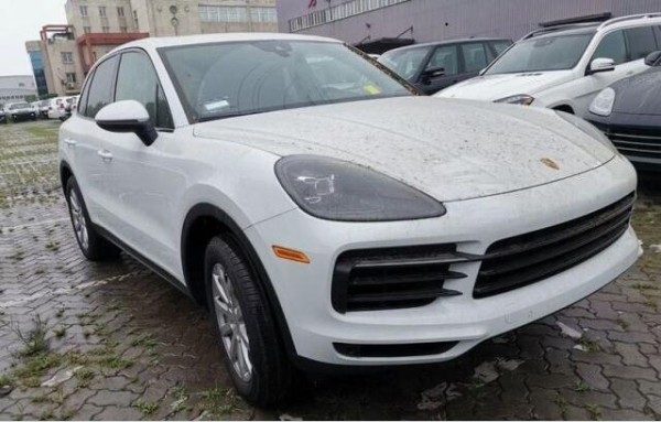 19款保时捷卡宴标准版价格限时优惠