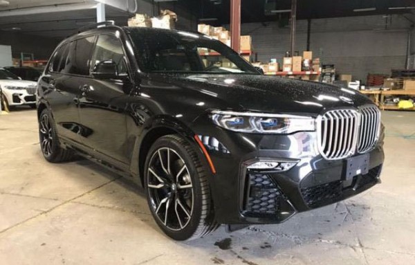 2020款美规宝马X7豪华最顶销售促销
