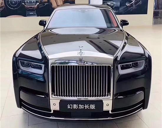 2019款劳斯莱斯幻影加长版大促销