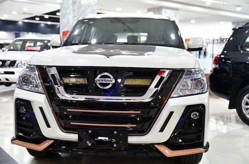 2019款日产途乐最新报价 领主包围气场