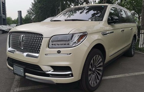 19款林肯领航员威严庄重 同级气场最强