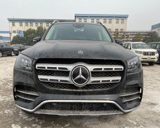 2020款奔驰GLS450钜惠放怀天地尽揽人生