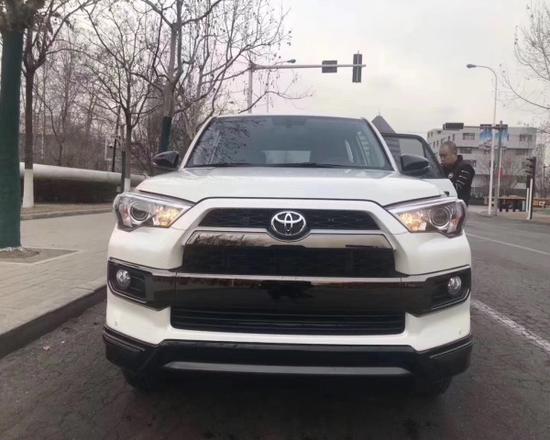 2019款丰田超霸 超级越野性能五月钜惠