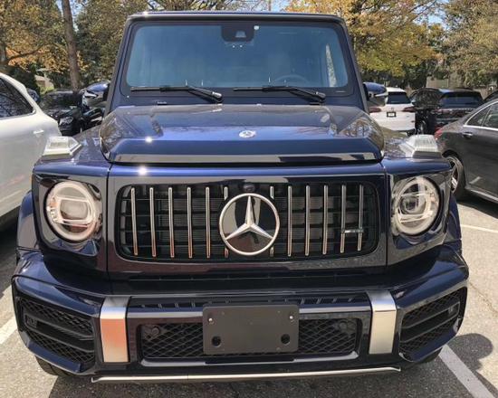 20款奔驰G63 纯正的越野王者港口优惠售