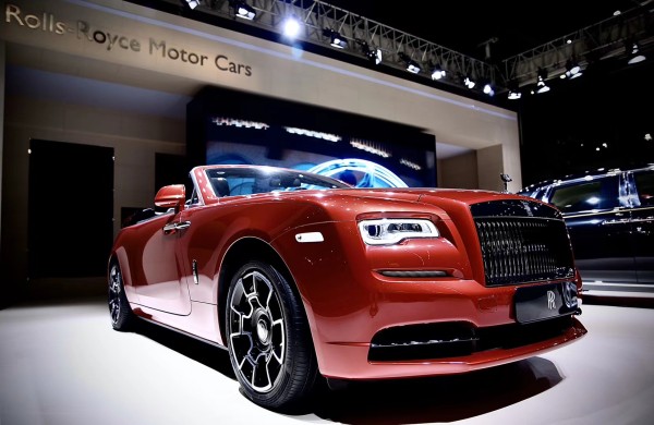 劳斯莱斯曜影BB限量版展车降价裸利出售