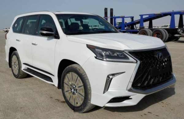 19款雷克萨斯LX570限量版 特价促销