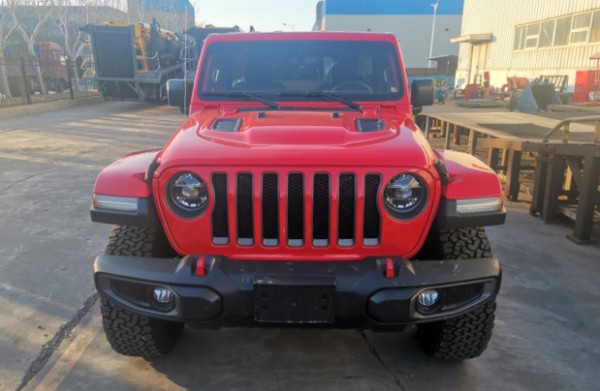 2020款牧马人罗宾汉颜值爆表越野硬汉