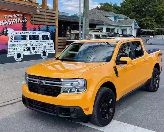 202款福特Maverick烈马皮卡现车价格低