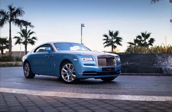 20款劳斯莱斯魅影天津豪车酬宾
