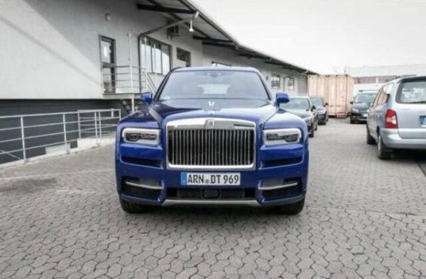 20款劳斯莱斯库里南优惠促销 展厅惊喜提