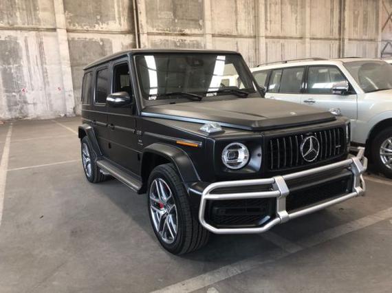 2018款奔驰G63AMG价格 走俏硬派越野车