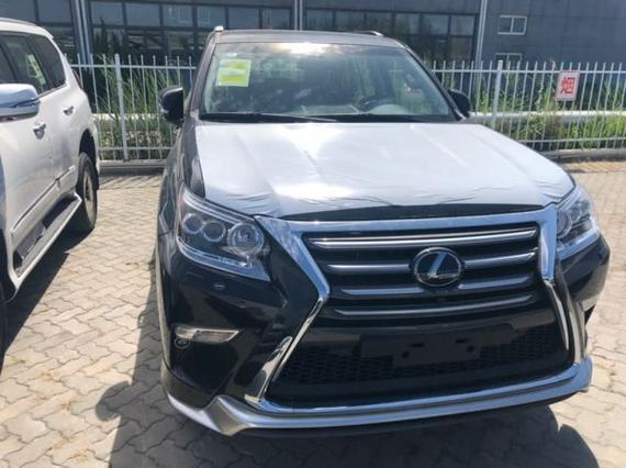 2019款雷克萨斯GX4600超群动力源源不断