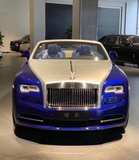 劳斯莱斯曜影新车到店 天津提车价格