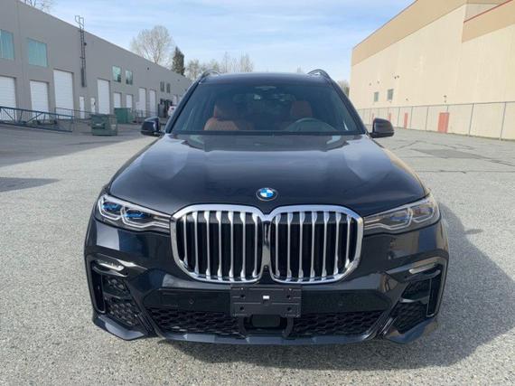 宝马X7特惠出售 六座激光大灯手势感应