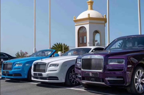 2019款劳斯莱斯魅影报价 特惠让利促销