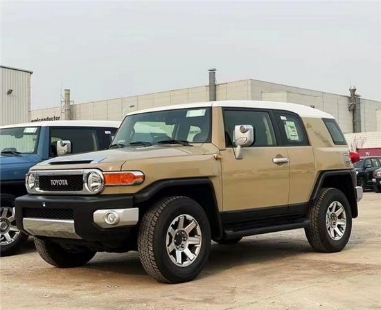 2020款FJ酷路泽八气JBL 最低价仅售80万