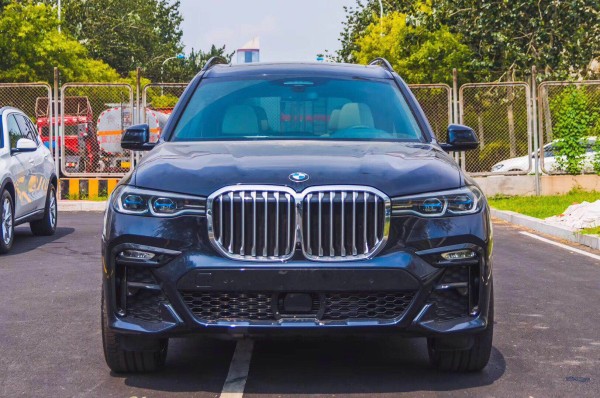 20款宝马X7平行进口追求完美无止境