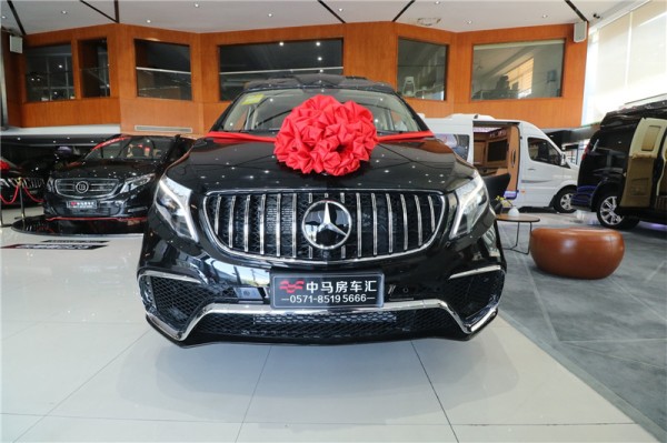 泰州奔驰商务车V260L价格 奔驰七座销售