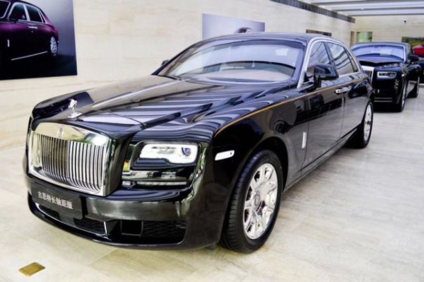 19款劳斯莱斯古斯特全港现车特价