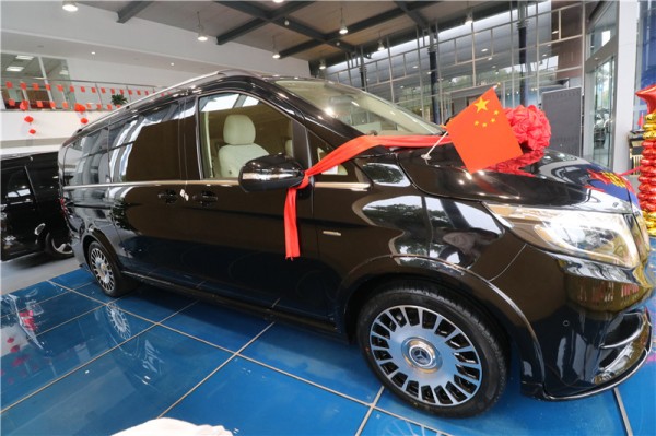 奔驰商务车VS680新款价格 VS680促销价