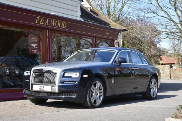 劳斯莱斯古斯特促销奢华座驾高端享受