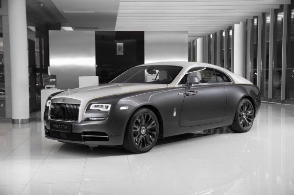 劳斯莱斯魅影现车实拍图 丰富配置行情