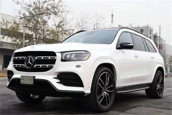 美版奔驰GLS450价格优势行情按揭手续齐