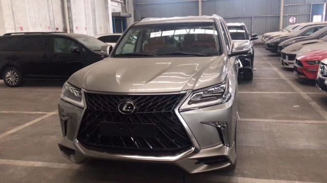 19款雷克萨斯LX570店内降价 天津港热卖