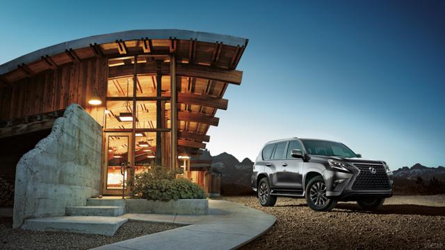 20款雷克萨斯GX460最高性价比8缸豪华SU